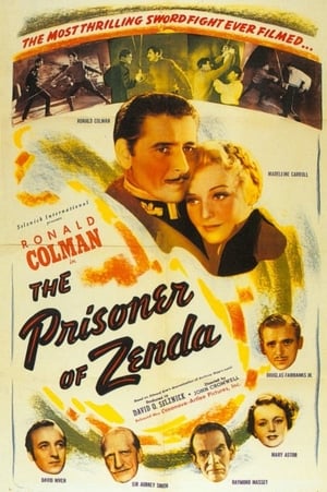 The Prisoner of Zenda poszter