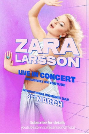 Zara Larsson - Live In Concert poszter