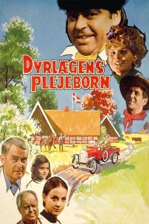 Dyrlægens plejebørn poszter