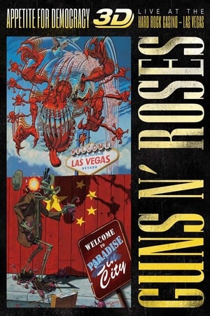 Guns N' Roses: Appetite for Democracy – Live at the Hard Rock Casino, Las Vegas poszter