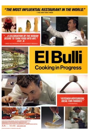 El Bulli: Cooking in Progress poszter