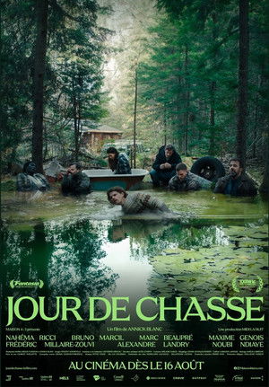 Jour de chasse poszter