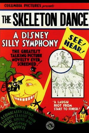 The Skeleton Dance poszter