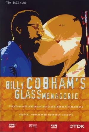 Billy Cobham's Glass Menagerie: Live in Riazzino, Switzerland poszter