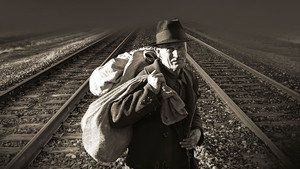 The American Hobo: History of the Railriding Worker háttérkép