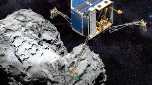 L'Aventure Rosetta : Aux origines de la vie háttérkép