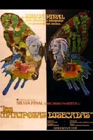 Las mariposas disecadas poszter
