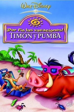 Timon és Pumba nyaralni megy poszter