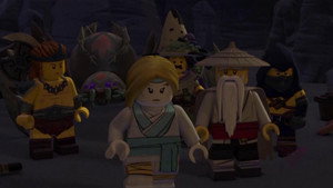 LEGO Ninjago: A Spinjitzu mesterei 13. évad Ep.12 156. fejezet: Egy mester soha nem adja fel
