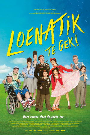 Loenatik, te gek! poszter