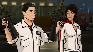 Archer 3. évad Ep.4 Rázós futam