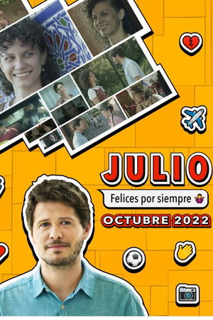 Julio, felices por siempre poszter