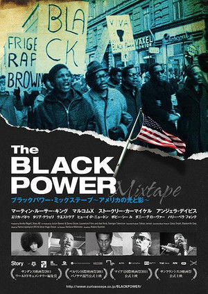 The Black Power Mixtape 1967-1975 poszter
