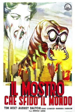 The Monster That Challenged the World poszter