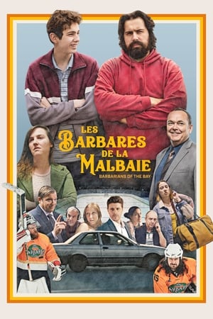 Les Barbares de La Malbaie poszter