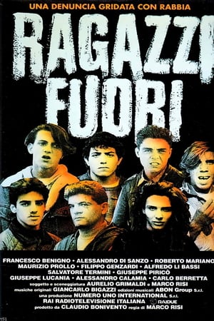 Ragazzi fuori poszter