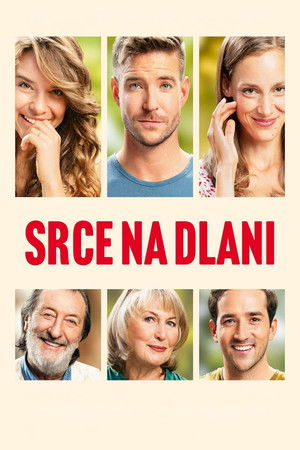 Srdce na dlani poszter
