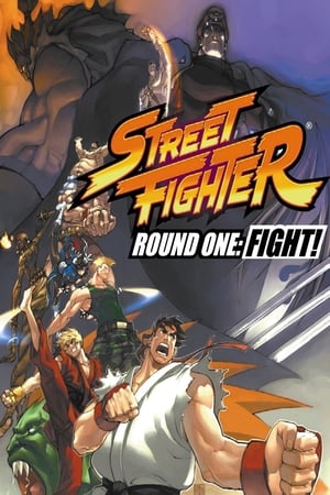 Street Fighter - Round One - FIGHT! poszter