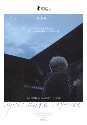 Ryuichi Sakamoto: async at the Park Avenue Armory poszter