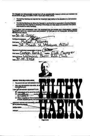 Filthy Habits poszter