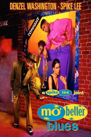 Mo' Better Blues poszter