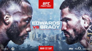 UFC Fight Night 255: Edwards vs. Brady háttérkép