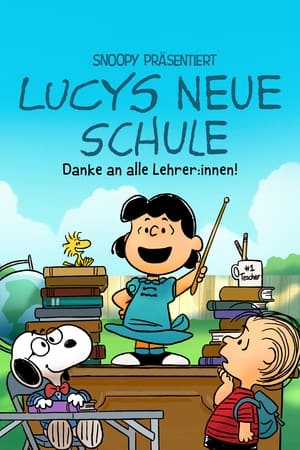 Snoopy bemutatja: Lucy iskolája poszter