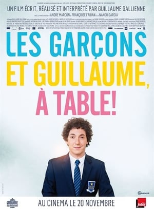 Les Garçons et Guillaume, à table ! poszter