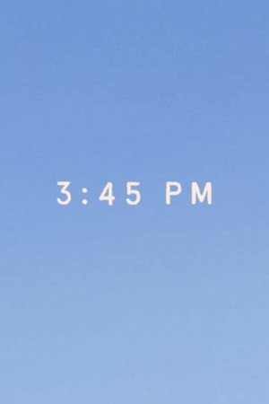 3:45 PM poszter