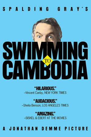 Swimming to Cambodia poszter