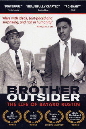 Brother Outsider: The Life of Bayard Rustin poszter
