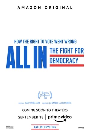 All In: The Fight for Democracy poszter