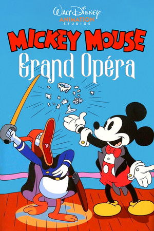 Mickey's Grand Opera poszter