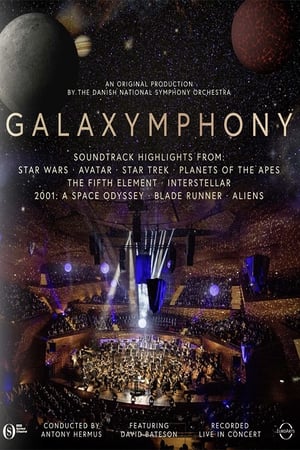 Galaxymphony - Danish National Symphony Orchestra, Anthony Hermus poszter