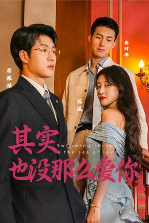 其实也没那么爱你 poszter