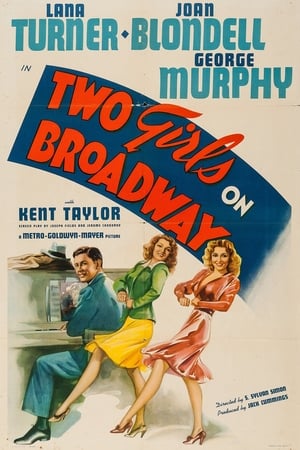 Two Girls on Broadway poszter