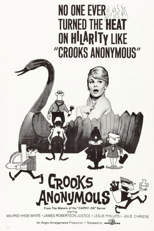 Crooks Anonymous poszter