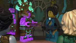 LEGO Ninjago: A Spinjitzu mesterei 15. évad Ep.9 173. fejezet: A viharamulett