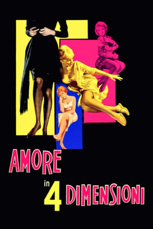 Amore in quattro dimensioni poszter