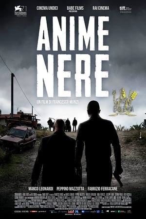 Anime nere poszter