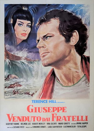 Giuseppe venduto dai fratelli poszter