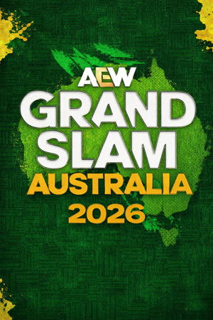 AEW Grand Slam Australia 2026 poszter