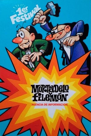 Primer festival de Mortadelo y Filemón poszter