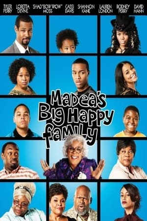 Madea's Big Happy Family poszter