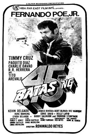 Batas ng .45 poszter
