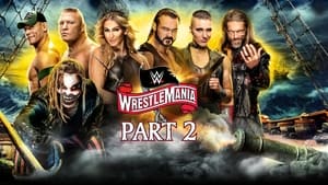 WWE WrestleMania 36: Part 2 háttérkép