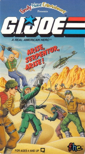 G.I. Joe: Arise, Serpentor, Arise! poszter