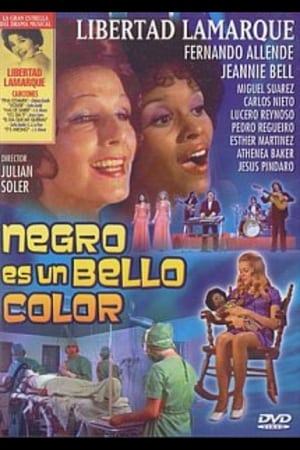 Negro es un bello color poszter