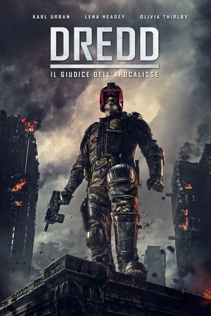 Dredd poszter