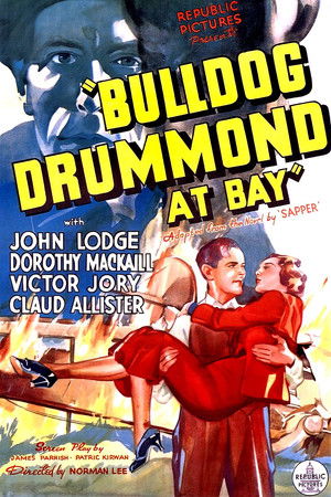 Bulldog Drummond at Bay poszter